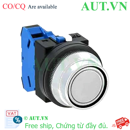 Ảnh của Nút nhấn giữ không đèn IDEC AON2F10W D30 1NO (Trắng)