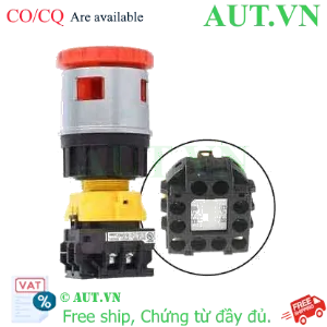 Ảnh của Nút dừng khẩn cấp D30  IDEC XN4E-BL402MRH 