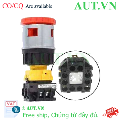 Ảnh của Nút dừng khẩn cấp D30  IDEC XN4E-BL402MRH 