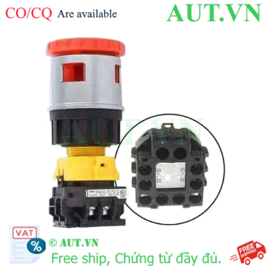 Ảnh của Nút dừng khẩn cấp D30  IDEC XN4E-BL402MRH 