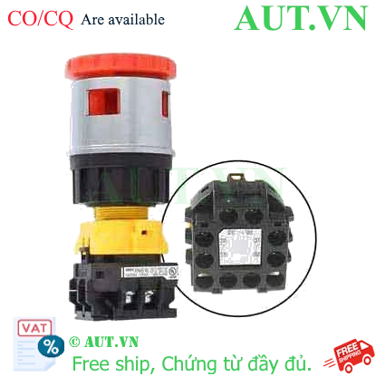Ảnh của Nút dừng khẩn cấp D30  IDEC XN4E-BL403MRH 
