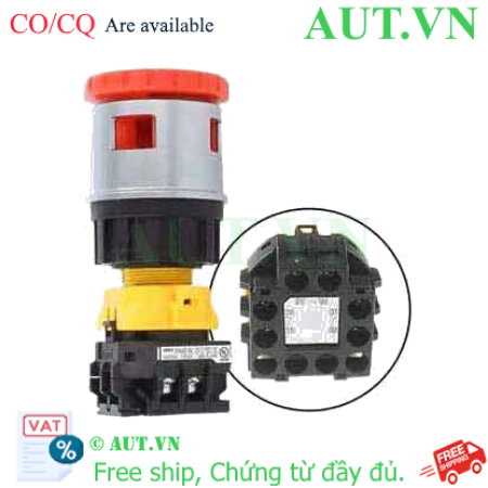 Ảnh của Nút dừng khẩn cấp D30  IDEC XN4E-BL403MRH 