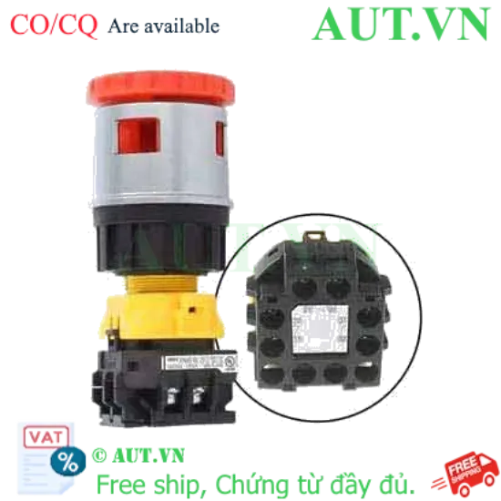 Ảnh của Nút dừng khẩn cấp D30  IDEC XN4E-BL403MRH 