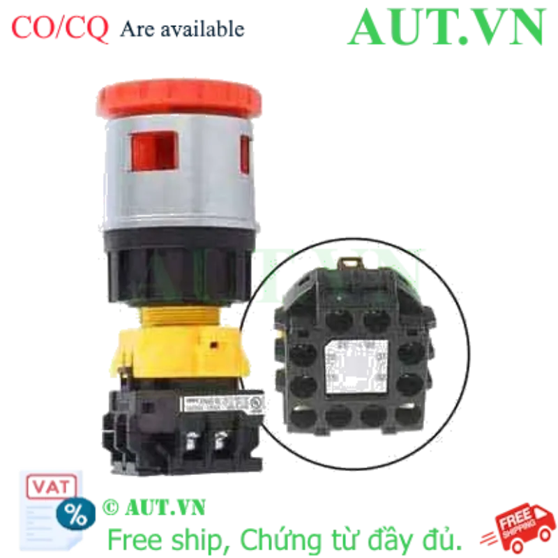 Ảnh của Nút dừng khẩn cấp D30  IDEC XN4E-BL403MRH 