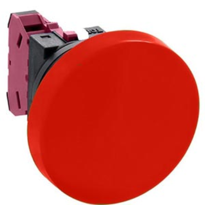 Ảnh của Nút nhấn nhả không đèn IDEC ABN401R D30 1NC (Đỏ)