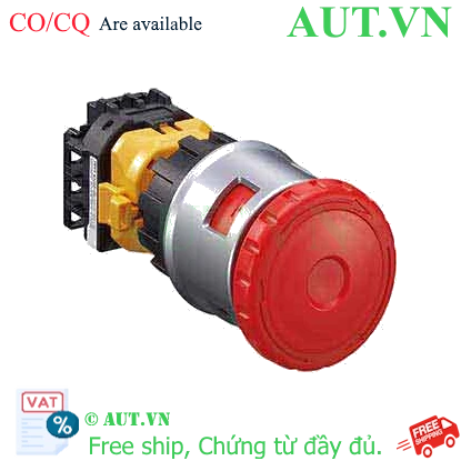 Ảnh của Nút dừng khẩn cấp D30  IDEC XN4E-BL404MRH 