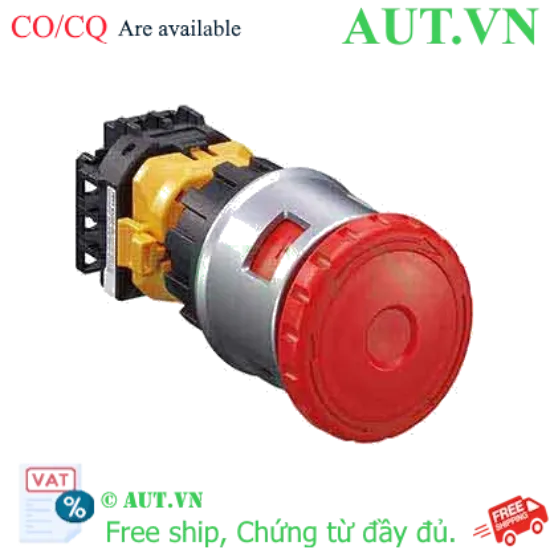 Ảnh của Nút dừng khẩn cấp D30  IDEC XN4E-BL404MRH 