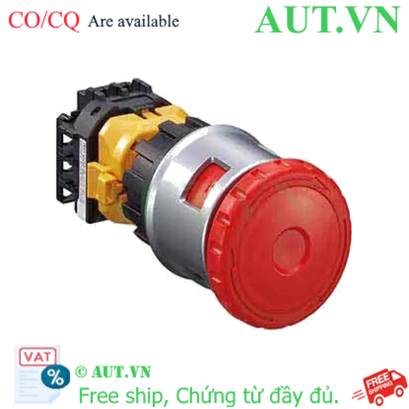 Ảnh của Nút dừng khẩn cấp D30  IDEC XN4E-BL404MRH 