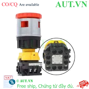 Ảnh của Nút dừng khẩn cấp D30  IDEC XN4E-BL413MRH 