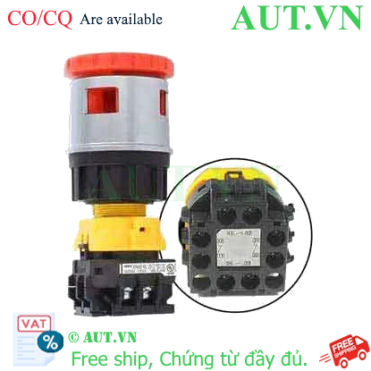 Ảnh của Nút dừng khẩn cấp D30  IDEC XN4E-BL413MRH 