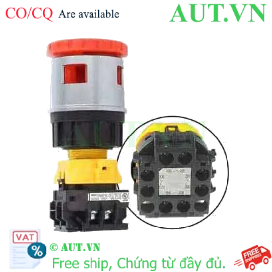Ảnh của Nút dừng khẩn cấp D30  IDEC XN4E-BL413MRH 