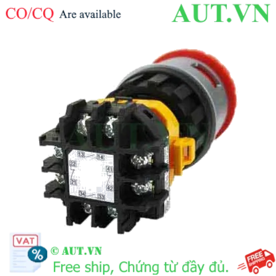 Ảnh của Nút dừng khẩn cấp D30  IDEC XN4E-BL422MFRH 