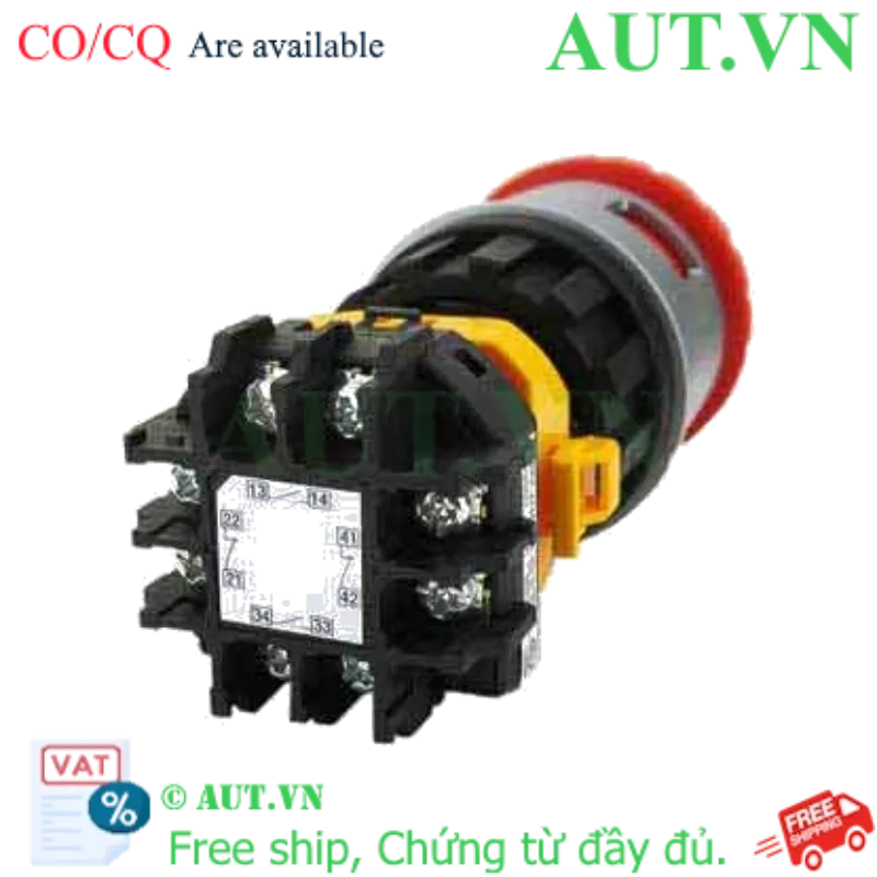 Ảnh của Nút dừng khẩn cấp D30  IDEC XN4E-BL422MFRH 