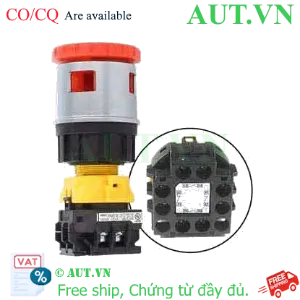 Ảnh của Nút dừng khẩn cấp D30  IDEC XN4E-BL422MRH 