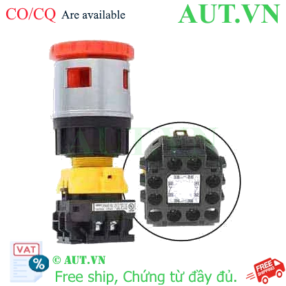 Ảnh của Nút dừng khẩn cấp D30  IDEC XN4E-BL422MRH 