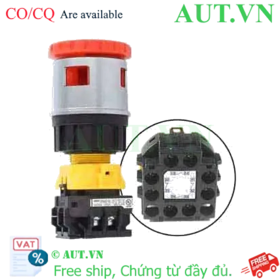 Ảnh của Nút dừng khẩn cấp D30  IDEC XN4E-BL422MRH 