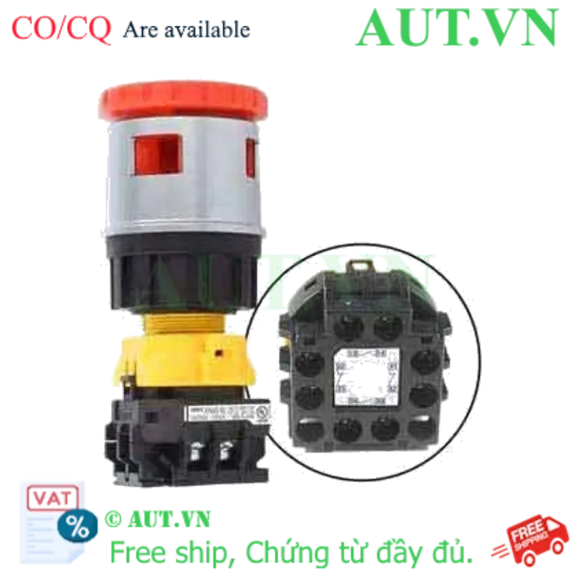 Ảnh của Nút dừng khẩn cấp D30  IDEC XN4E-BL422MRH 