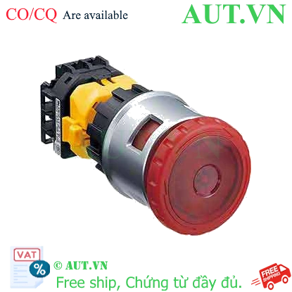 Ảnh của Nút dừng khẩn cấp D30  IDEC XN4E-LL404Q4MR 