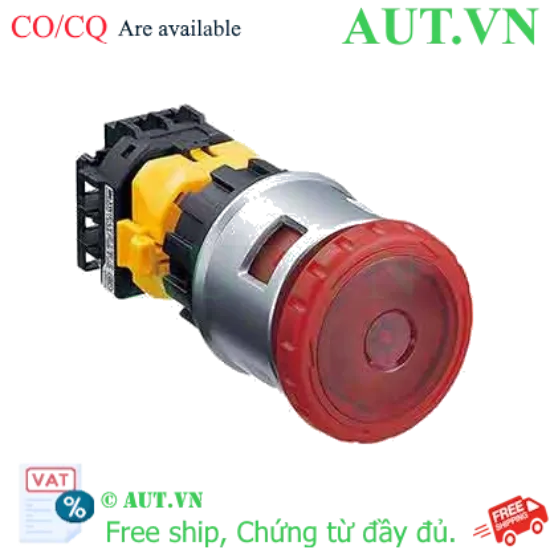 Ảnh của Nút dừng khẩn cấp D30  IDEC XN4E-LL404Q4MR 