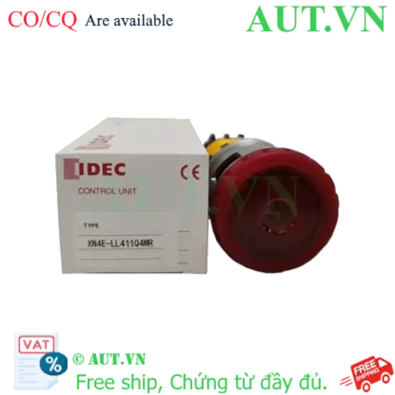 Ảnh của Nút dừng khẩn cấp D30  IDEC XN4E-LL411Q4MR 