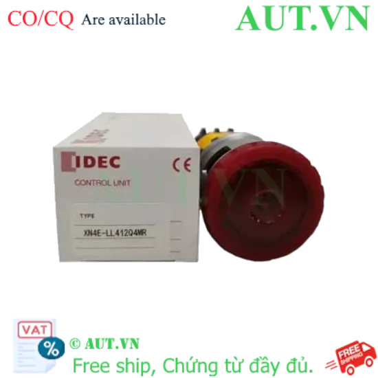 Ảnh của Nút dừng khẩn cấp D30  IDEC XN4E-LL412Q4MR 