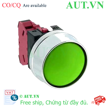 Ảnh của Nút nhấn nhả không đèn IDEC ABN3G01G D30 1NC (Xanh)