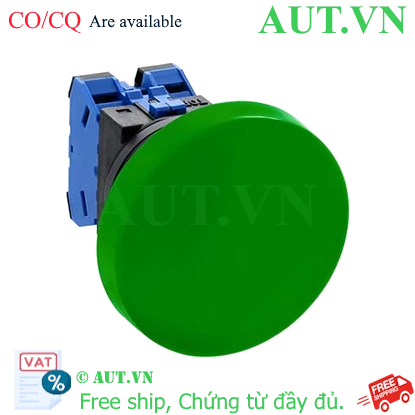 Ảnh của Nút nhấn nhả không đèn IDEC ABN420G D30 2NO (Xanh)