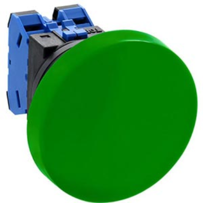 Ảnh của Nút nhấn nhả không đèn IDEC ABN420G D30 2NO (Xanh)