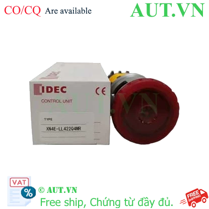 Ảnh của Nút dừng khẩn cấp D30  IDEC XN4E-LL422Q4MR 