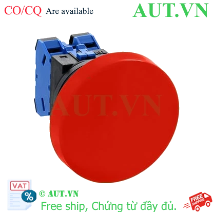 Ảnh của Nút nhấn nhả không đèn IDEC ABN420R D30 2NO (Đỏ)