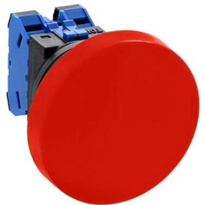 Ảnh của Nút nhấn nhả không đèn IDEC ABN420R D30 2NO (Đỏ)