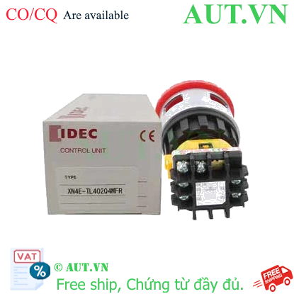 Ảnh của Nút dừng khẩn cấp D30  IDEC XN4E-TL402Q4MFR 