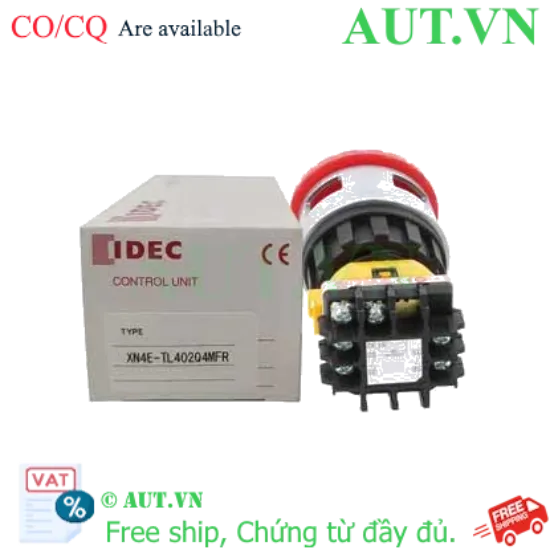 Ảnh của Nút dừng khẩn cấp D30  IDEC XN4E-TL402Q4MFR 