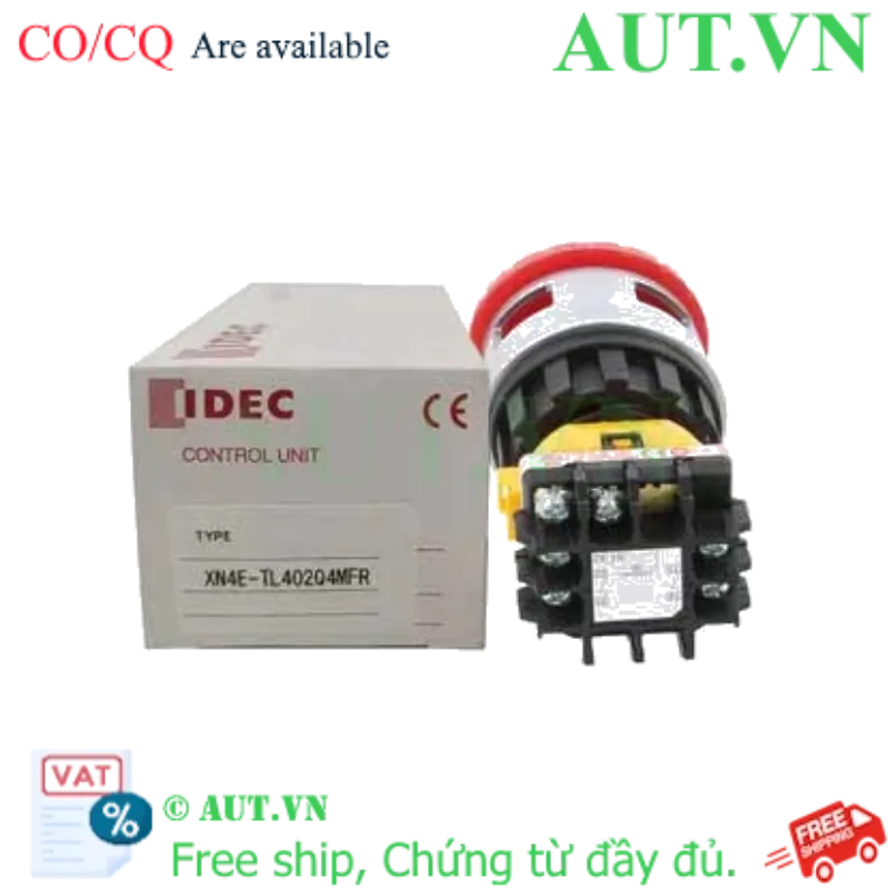 Ảnh của Nút dừng khẩn cấp D30  IDEC XN4E-TL402Q4MFR 