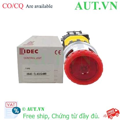 Ảnh của Nút dừng khẩn cấp D30  IDEC XN4E-TL402Q4MR 