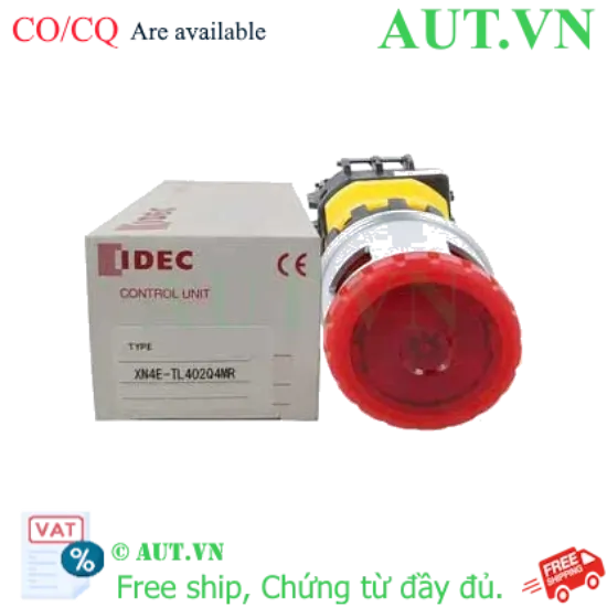 Ảnh của Nút dừng khẩn cấp D30  IDEC XN4E-TL402Q4MR 