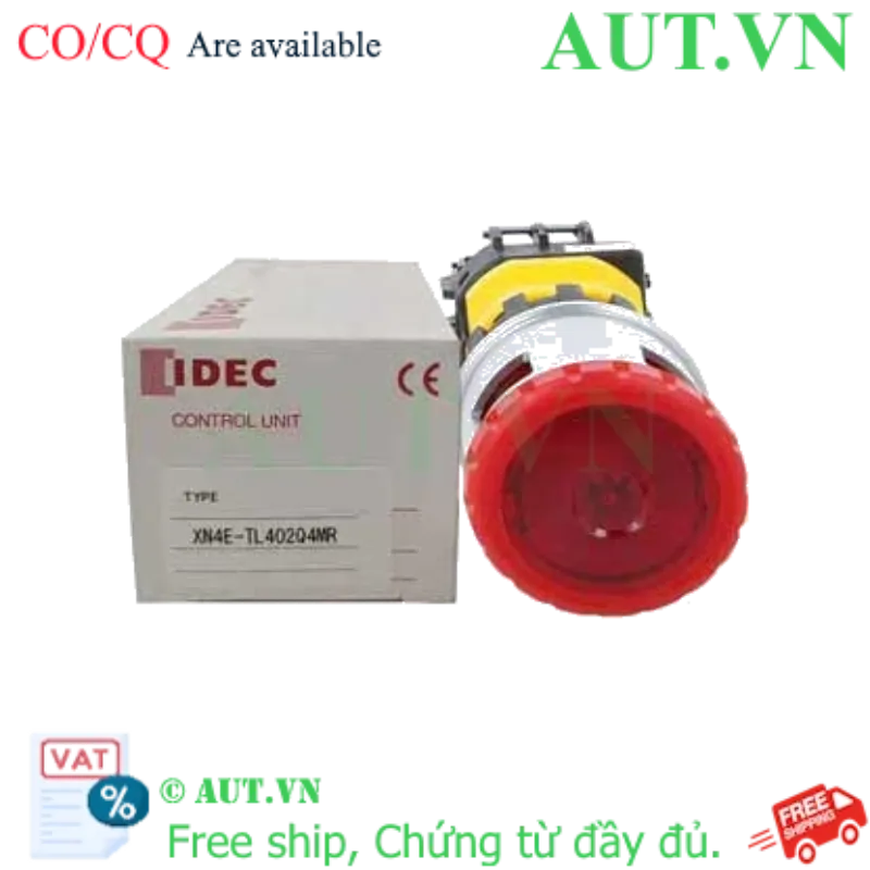 Ảnh của Nút dừng khẩn cấp D30  IDEC XN4E-TL402Q4MR 
