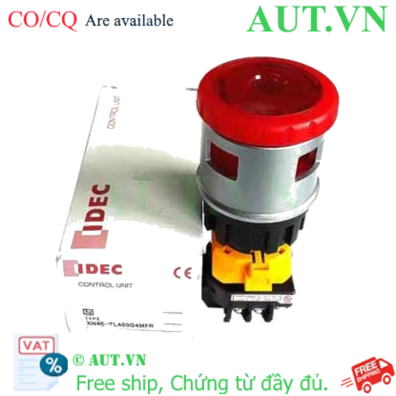 Ảnh của Nút dừng khẩn cấp D30  IDEC XN4E-TL403Q4MFR 