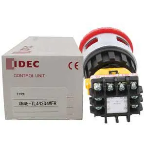 Ảnh của Nút Dừng Khẩn Cấp D30 Có Đèn IDEC XN4E-TL412Q4MFR