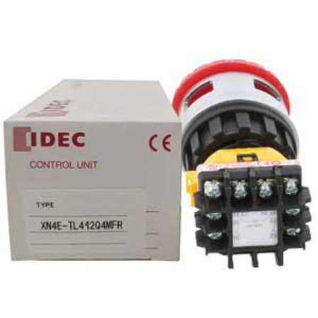 Ảnh của Nút Dừng Khẩn Cấp D30 Có Đèn IDEC XN4E-TL412Q4MFR