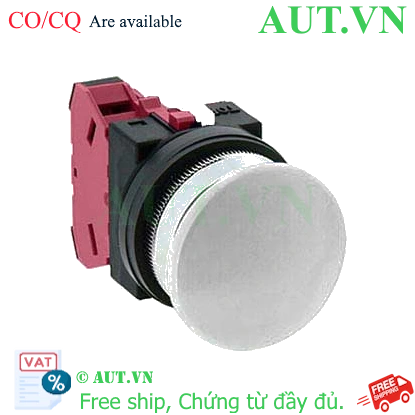 Ảnh của Nút nhấn giữ không đèn IDEC AON301W D30 1NC (Trắng)