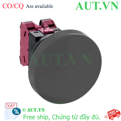 Ảnh của Nút nhấn nhả không đèn IDEC ABN402B D30 2NC (Đen)