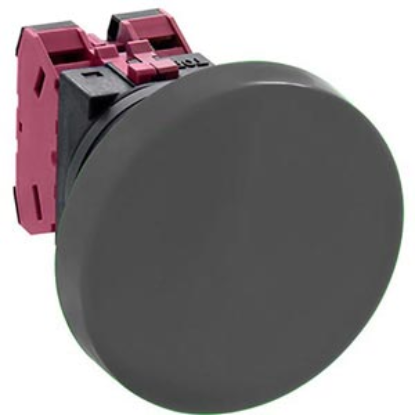 Ảnh của Nút nhấn nhả không đèn IDEC ABN402B D30 2NC (Đen)