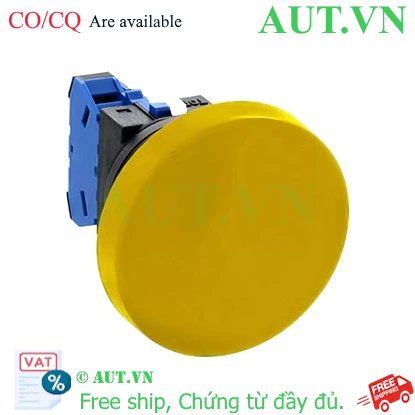Ảnh của Nút nhấn nhả không đèn IDEC ABN410Y D30 1NO (Vàng)