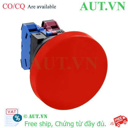 Ảnh của Nút nhấn nhả không đèn IDEC ABN411R D30 1NO+1NC (Đỏ)