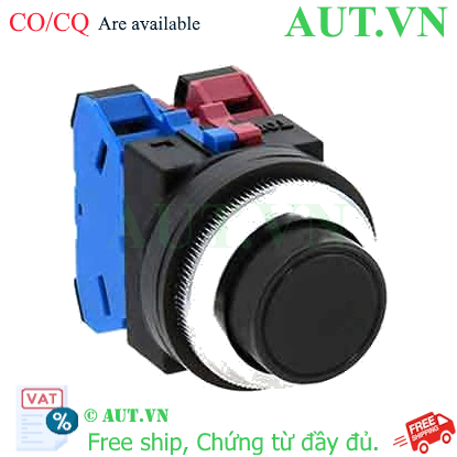 Ảnh của Nút nhấn giữ không đèn IDEC AON220B D30 2NO (Đen)
