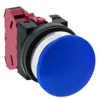 Ảnh của Nút nhấn giữ không đèn IDEC AON301S D30 1NC (Xanh)