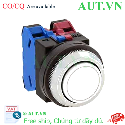 Ảnh của Nút nhấn nhả không đèn IDEC ABN122W D30 2NO+2NC (Trắng)