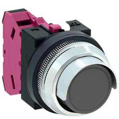 Ảnh của Nút nhấn nhả không đèn IDEC ABN2G01B D30 1NC (Đen)