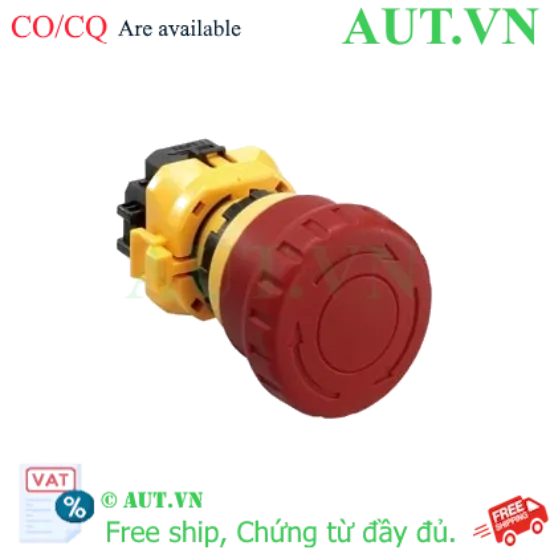 Ảnh của Nút dừng khẩn cấp không đèn IDEC XW1E-BV401R 